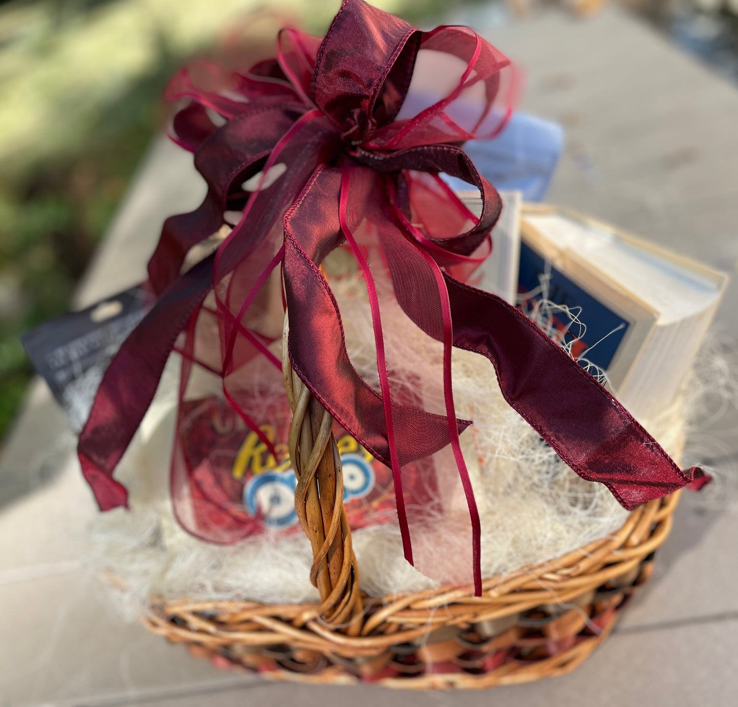 The Historian Birthday Basket 🦅