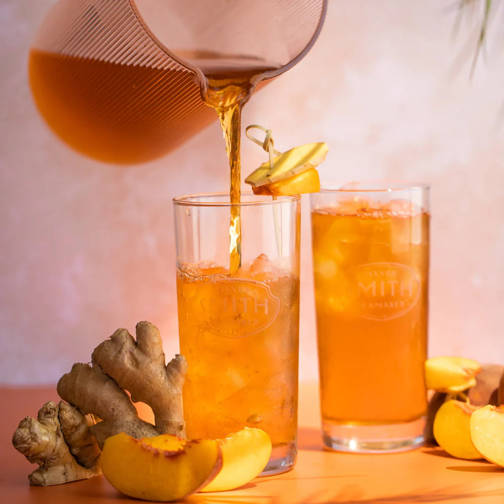 Smith Teamaker GINGER PEACH ICED TEA (10-1 quart Sachets)