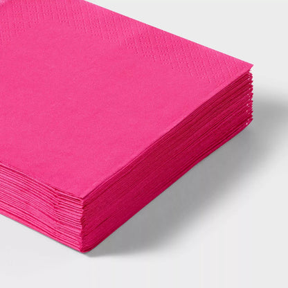 “Some Like It Hot Pink” Paper Napkins (30 ct)
