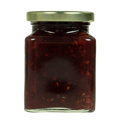 The Great San Saba River Pecan Company Raspberry Pecan Preserves