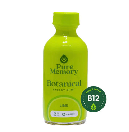 ⚡ Pure Memory Botanical Energy Shot – 2 oz