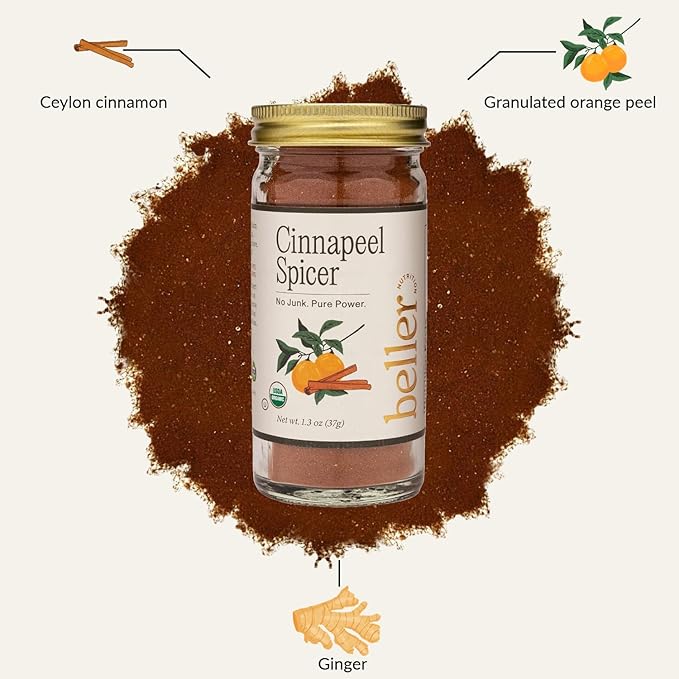 🌿 Beller Organic Spice Collection