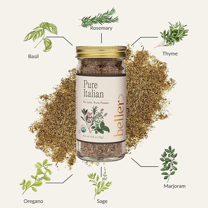 🌿 Beller Organic Spice Collection
