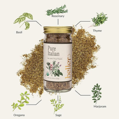 🌿 Beller Organic Spice Collection