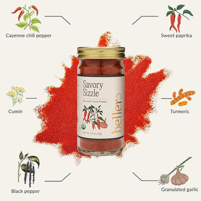 🌿 Beller Organic Spice Collection