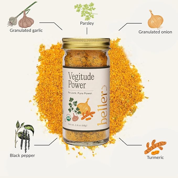 🌿 Beller Organic Spice Collection