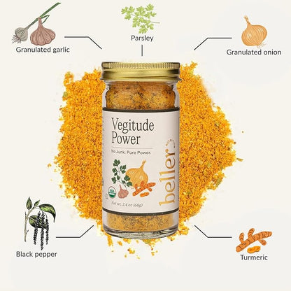 🌿 Beller Organic Spice Collection