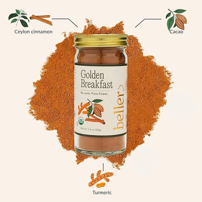 🌿 Beller Organic Spice Collection