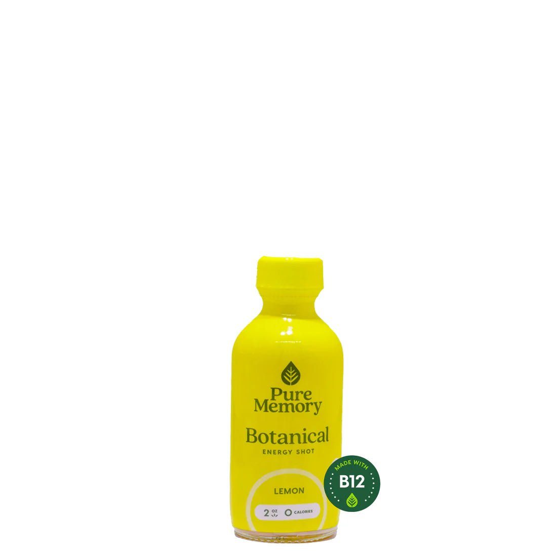 ⚡ Pure Memory Botanical Energy Shot – 2 oz