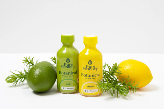 ⚡ Pure Memory Botanical Energy Shot – 2 oz