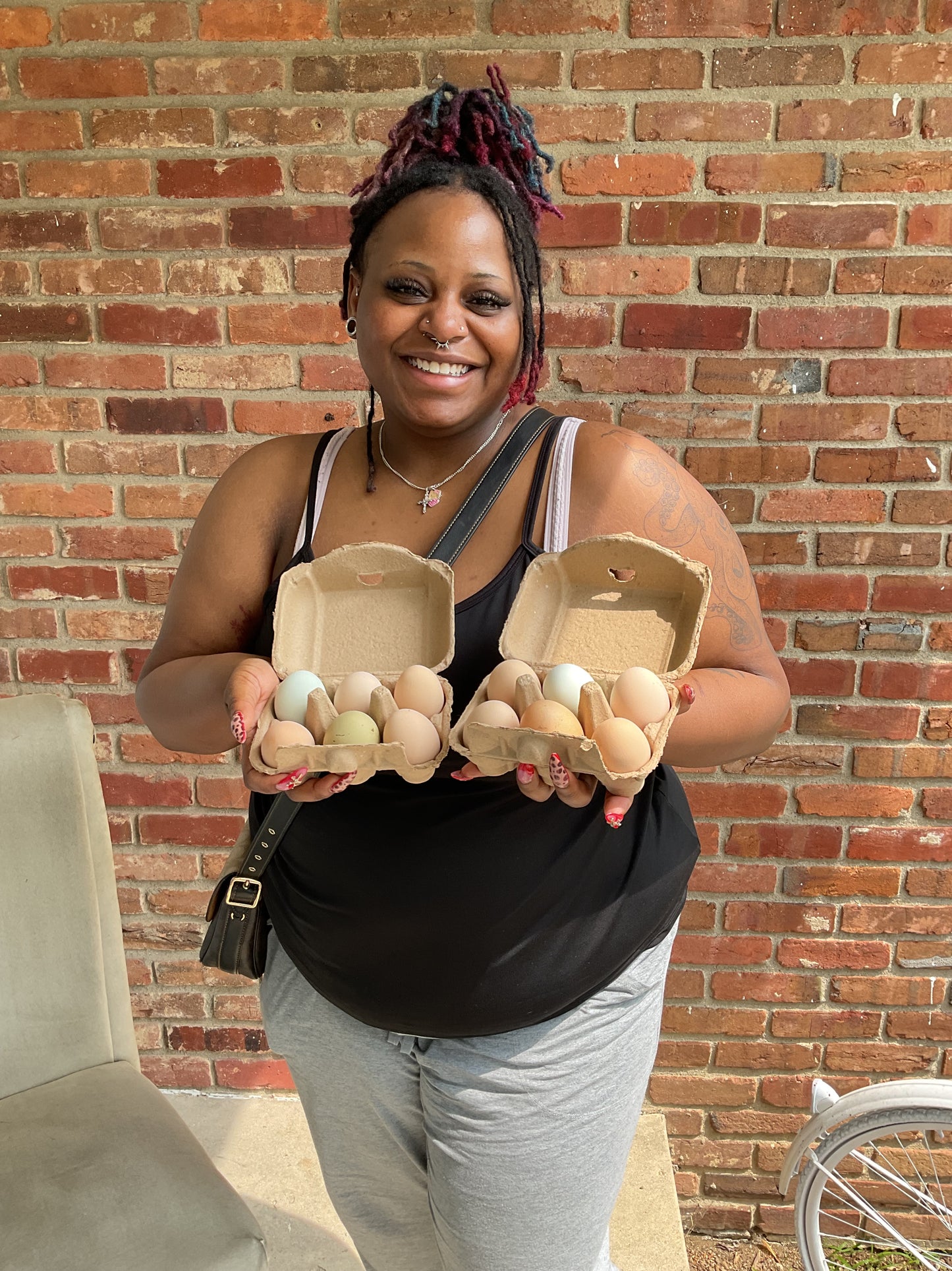 1️⃣ Dozen Farm Fresh Eggs