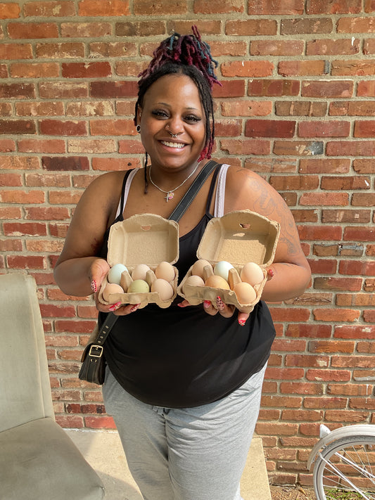 1️⃣ Dozen Farm Fresh Eggs