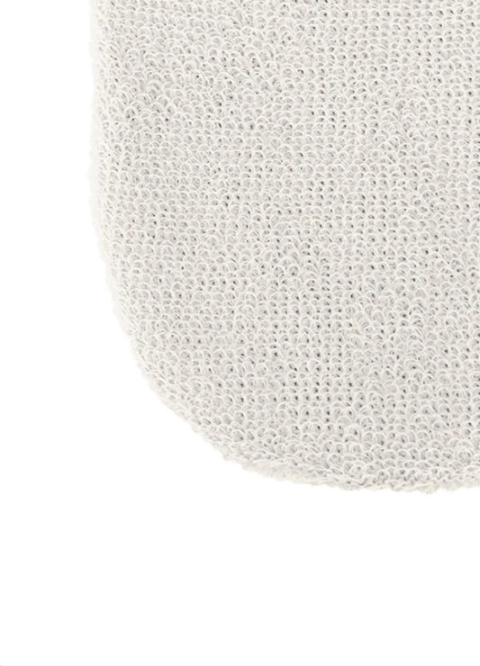 🧼 White bath and shower mitt | Spa Night | Luxury Self-Care