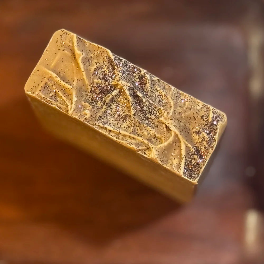 Gingerbread Goat Milk Soap by Bright Marvel Farm | Limited Christmas Edition