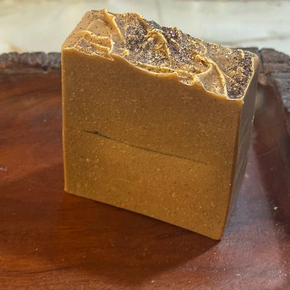Gingerbread Goat Milk Soap by Bright Marvel Farm | Limited Christmas Edition