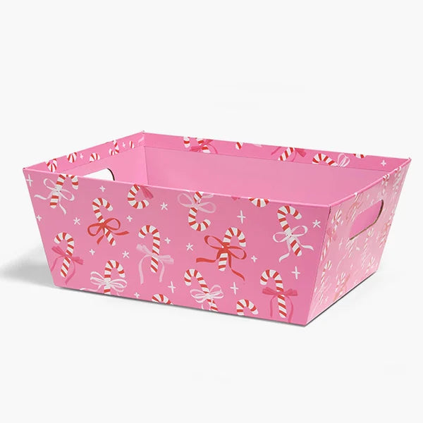 Gift Container: Candy Canes Tray