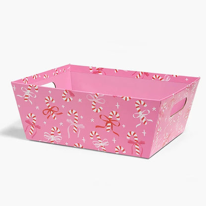 Gift Container: Candy Canes Tray