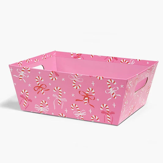 Gift Container: Candy Canes Tray