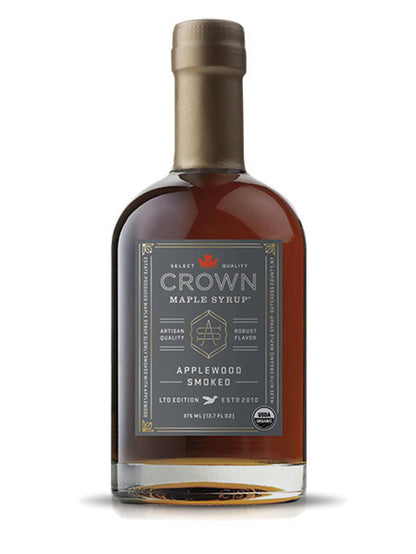 Crown Maple® Applewood Smoked Syrup 🔥