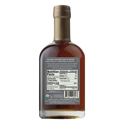 Crown Maple® Applewood Smoked Syrup 🔥