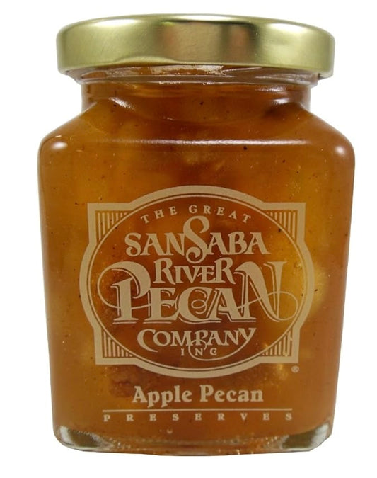 The Great San Saba River Pecan Company Apple Pecan Preserves