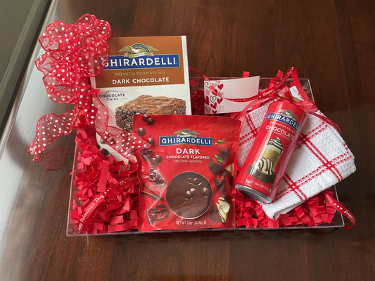 Dark Chocolate 🍫 Lover’s Basket!