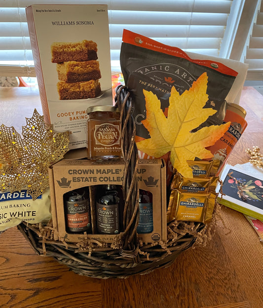🍂 An “Early” Thanksgiving Gift Basket 2025 - Premium Gourmet Food Basket