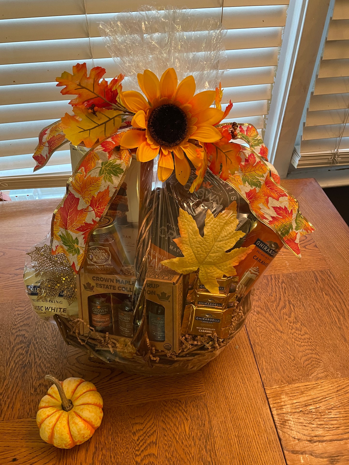 🍂 An “Early” Thanksgiving Gift Basket 2025 - Premium Gourmet Food Basket