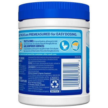 Clorox Zero Splash Bleach Packs 12ct | Easy Cleaning & Garden Sanitation