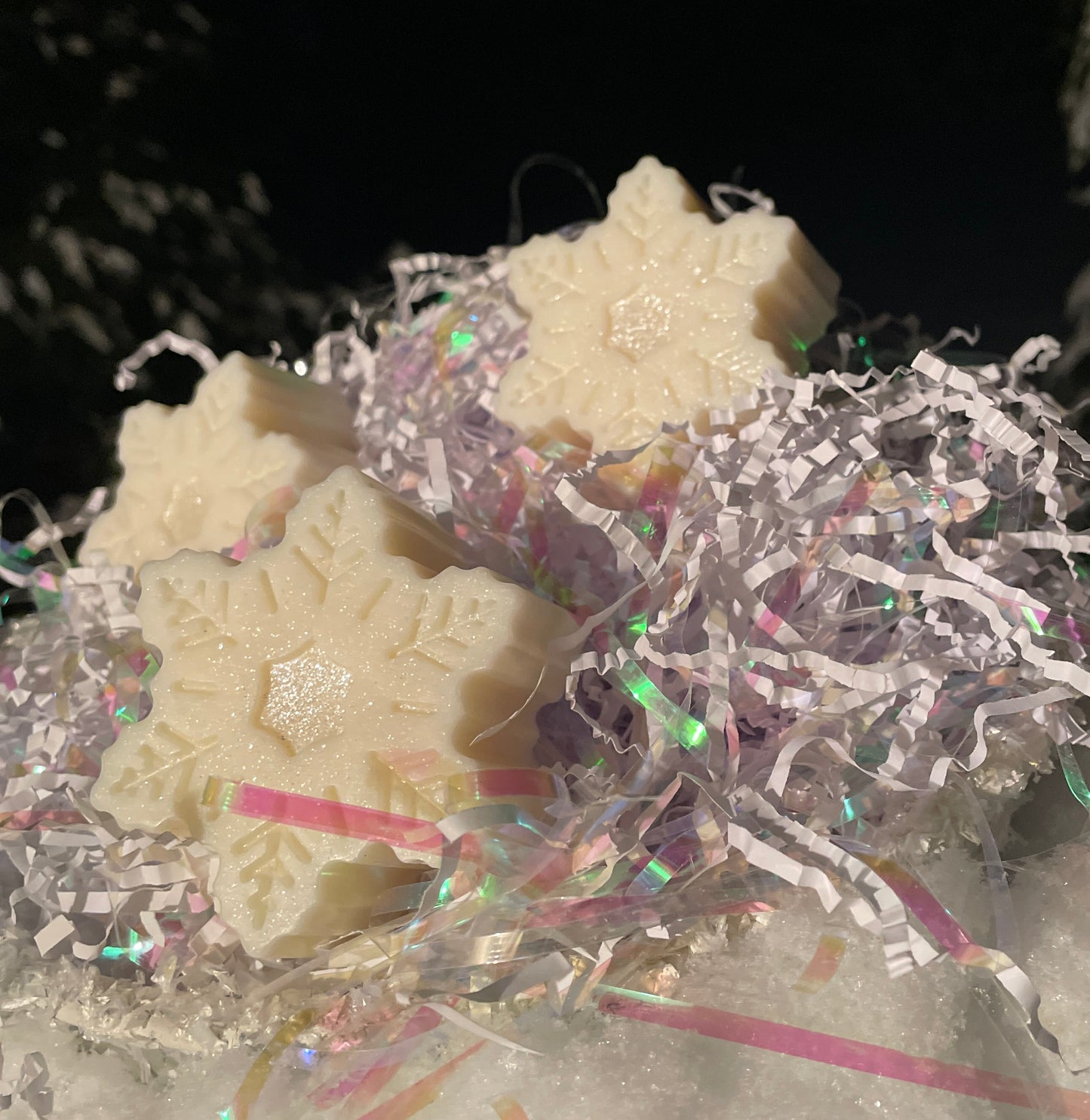 Goat Milk Holiday Soaps by Bright Marvel Farm 🌲