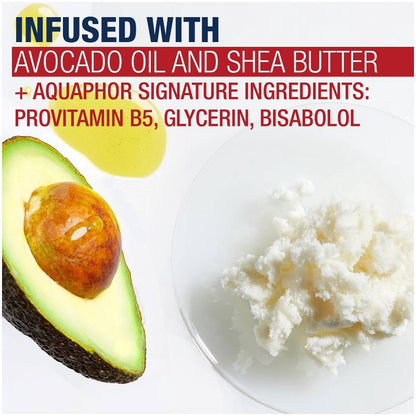 Aquaphor Advanced Therapy Repairing Foot Masks | Intensive Hydration for Date Night & Pedicures