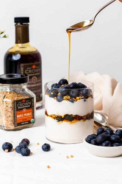 Crown Pearls® Maple Sugar Pearls