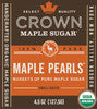Crown Pearls® Maple Sugar Pearls