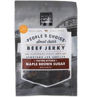 Crown Maple® / People's Choice Maple Brown Sugar Beef Jerky