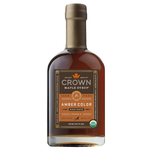 Crown Maple® Amber Color Rich Taste Syrup