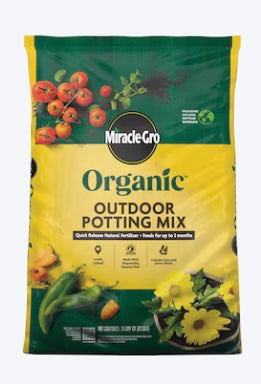 Miracle-Gro Organic Potting Mix