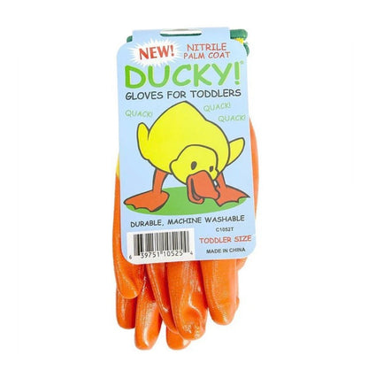 DUCKY!™ Kids’ Gardening Gloves — Toddler Size