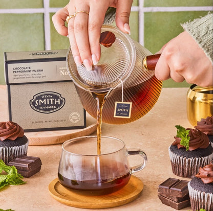 Smith Teamaker Blend No. 95 CHOCOLATE PEPPERMINT PU-ERH